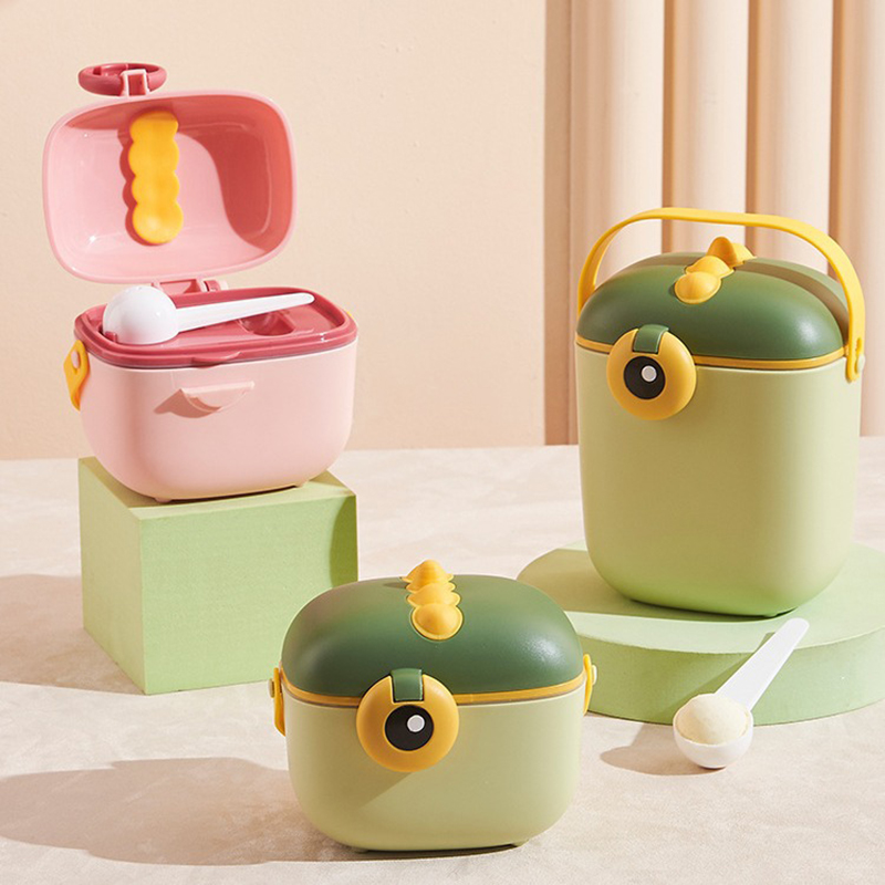 Baby Food For Travelling - กล่องเก็บอาหารเด็กแบบพกพา, ภาชนะใส่ซีเรียลที่จำเป็นสำหรับทารก, ภาชนะใส่ขนมสำหรับเด็ก, เหมาะสำหรับการเดินทาง