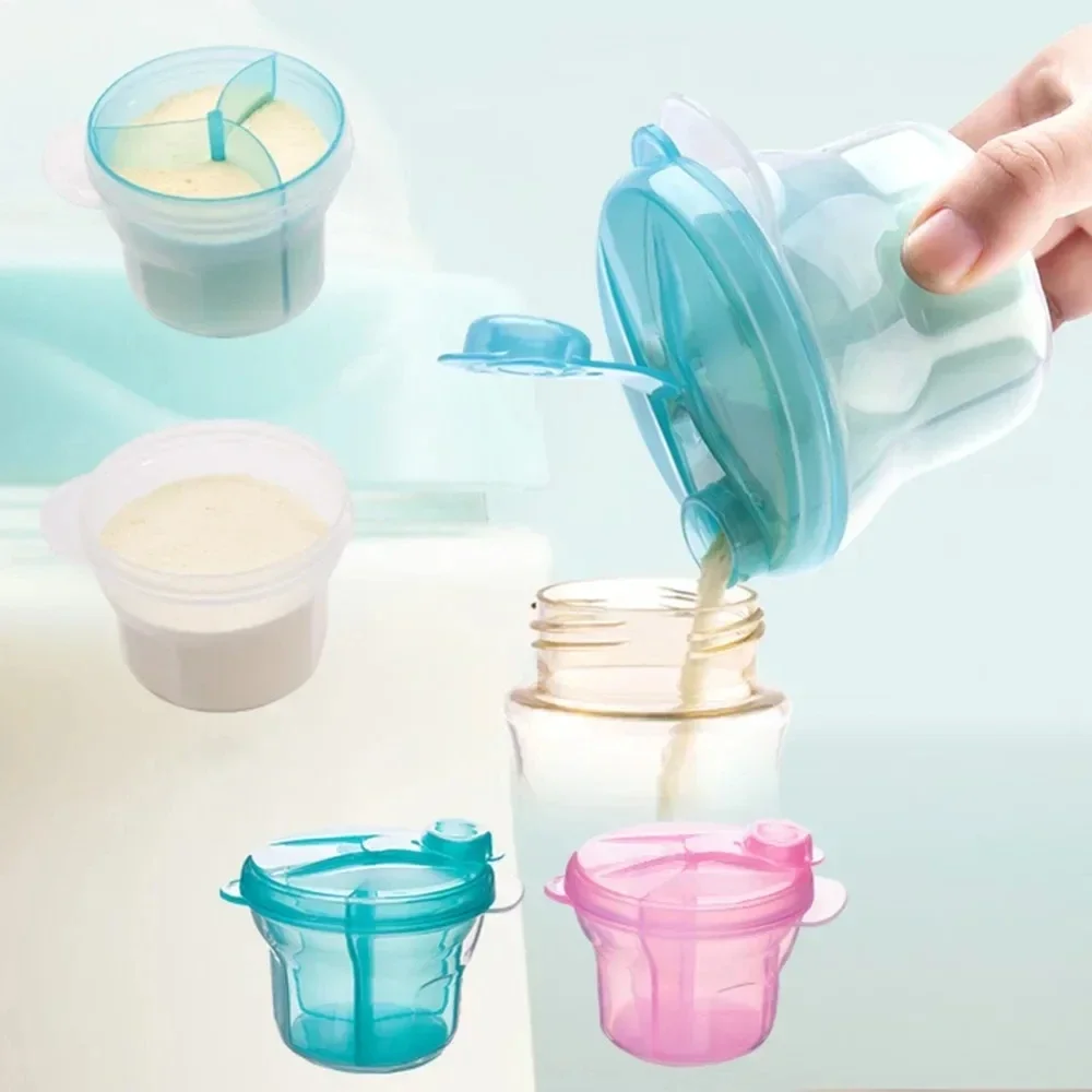 Baby Food Zone - เครื่องจ่ายสูตรแบบพกพา 3 ตารางสําหรับทารก สูตรปลอด Bisphenol A