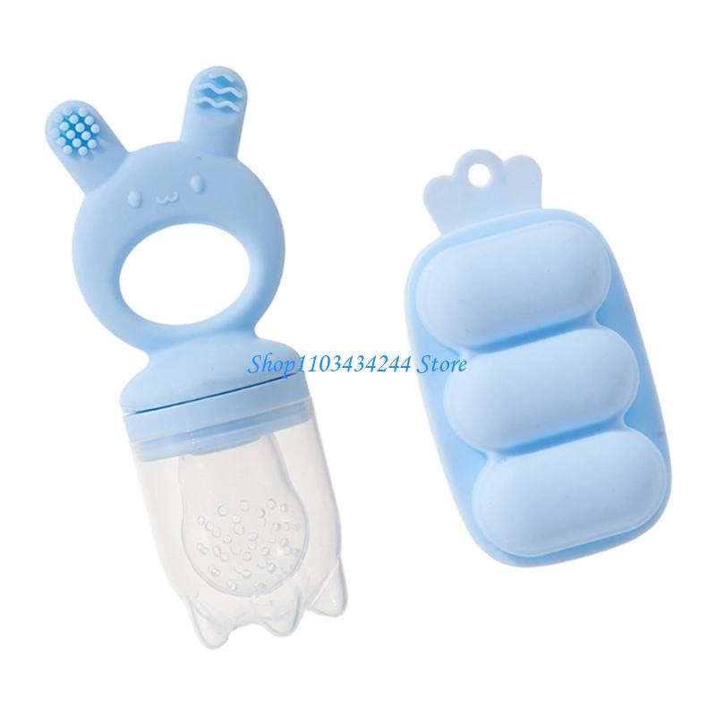 Freezer Tray Baby - ผลไม้ทารกและผักสำหรับเด็กทารกและถาดน้ำแข็งเพื่อสุขภาพที่ง่ายต่อการทำความสะอาดแม่พิมพ์แม่แม่พิมพ์