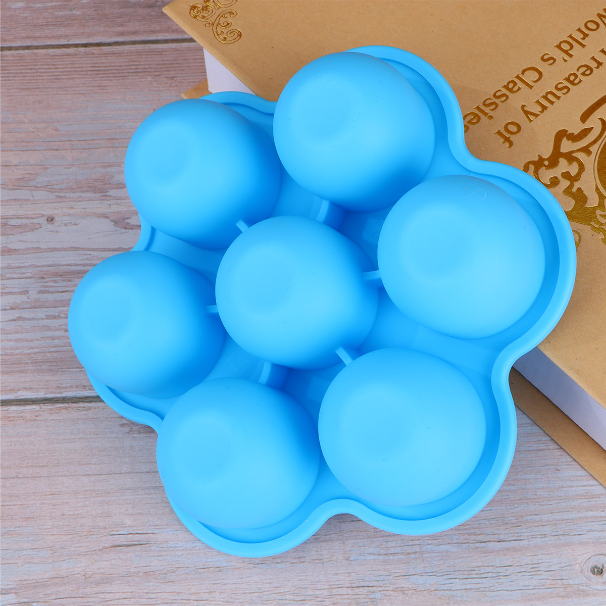 Freezer Tray Baby - กล่องเก็บอาหารเด็ก 2 ชิ้น ซิลิโคนคุณภาพสูง 7 ช่อง
