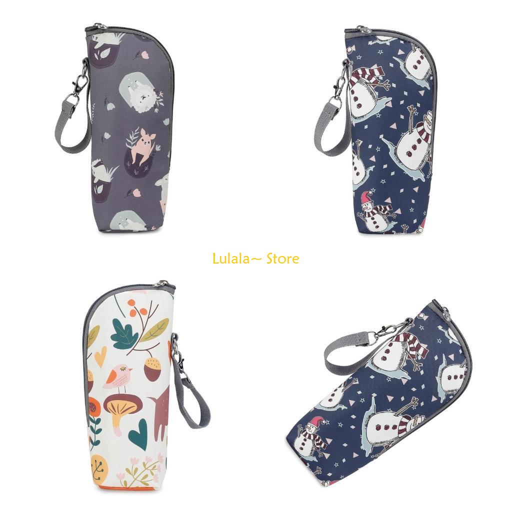 Baby Food For Travelling - Y4QA ฉนวนขวดนมกระเป๋าเก็บกระเป๋าสำหรับ Easy Feeding Oxford ผ้า