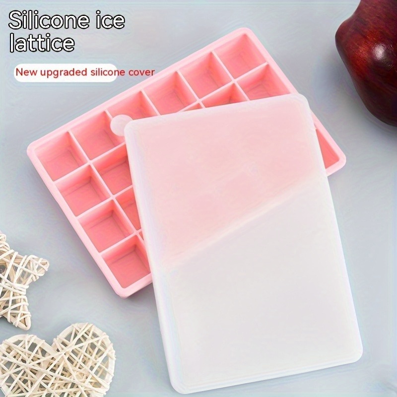 ถาดทำน้ำแข็งซิลิโคน 15 ช่องพร้ - Baby Food Jelly บทวิจารณ์และราคา