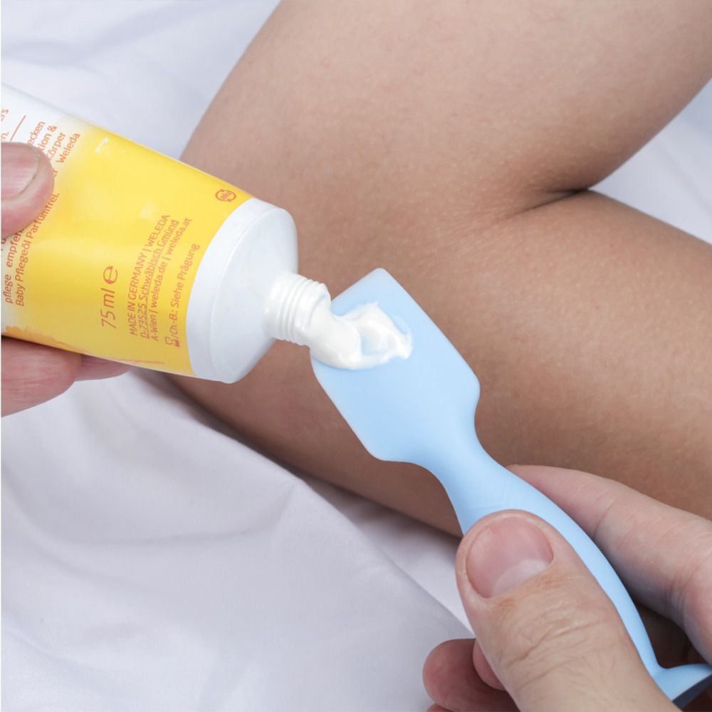 ไม้พายเด็กซิลิโคนสําหรับครีมผ้ - Baby Food Jelly บทวิจารณ์และราคา