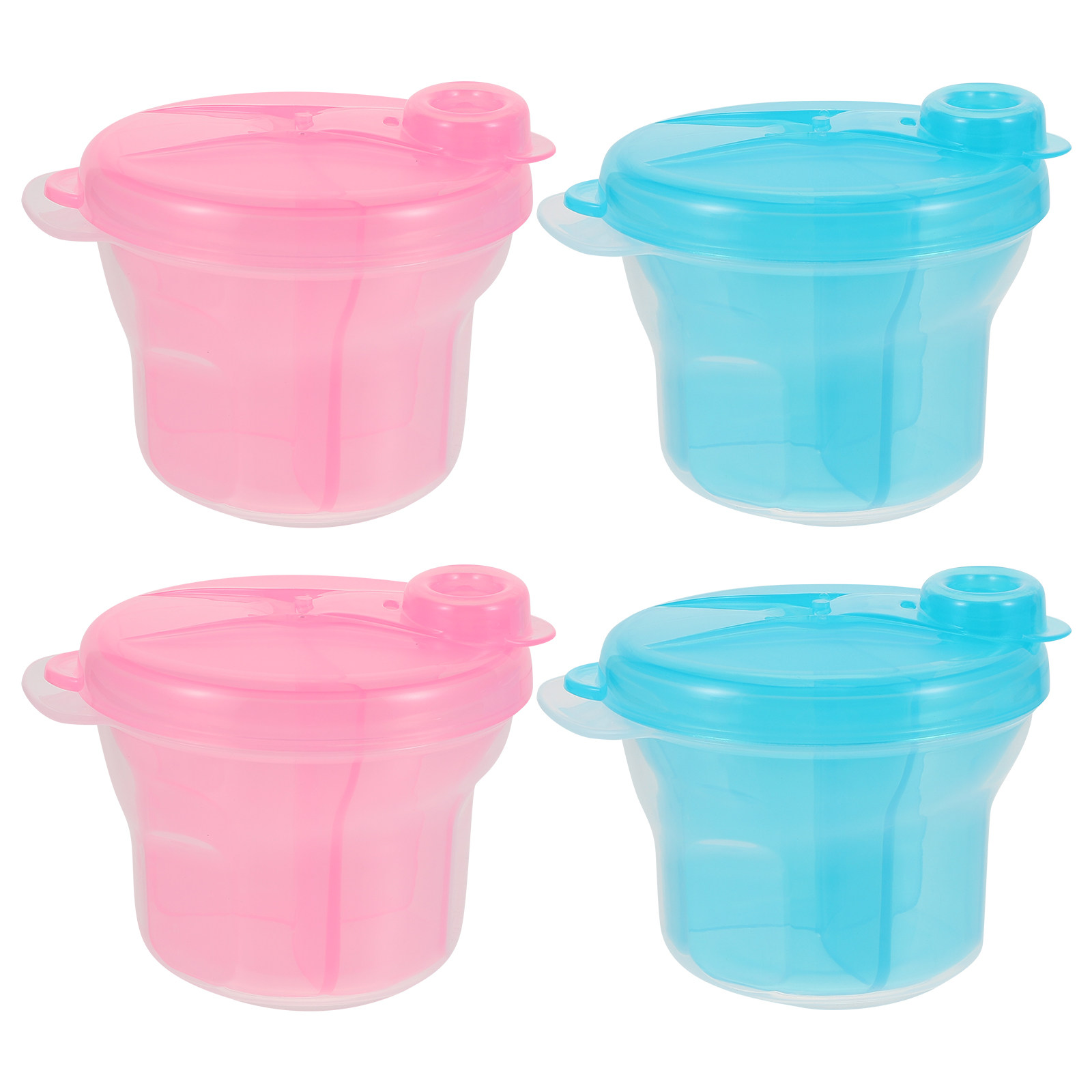 กล่องเก็บอาหารเด็ก 4 ชิ้น กล่อ - Baby Food For Travelling บทวิจารณ์และราคา