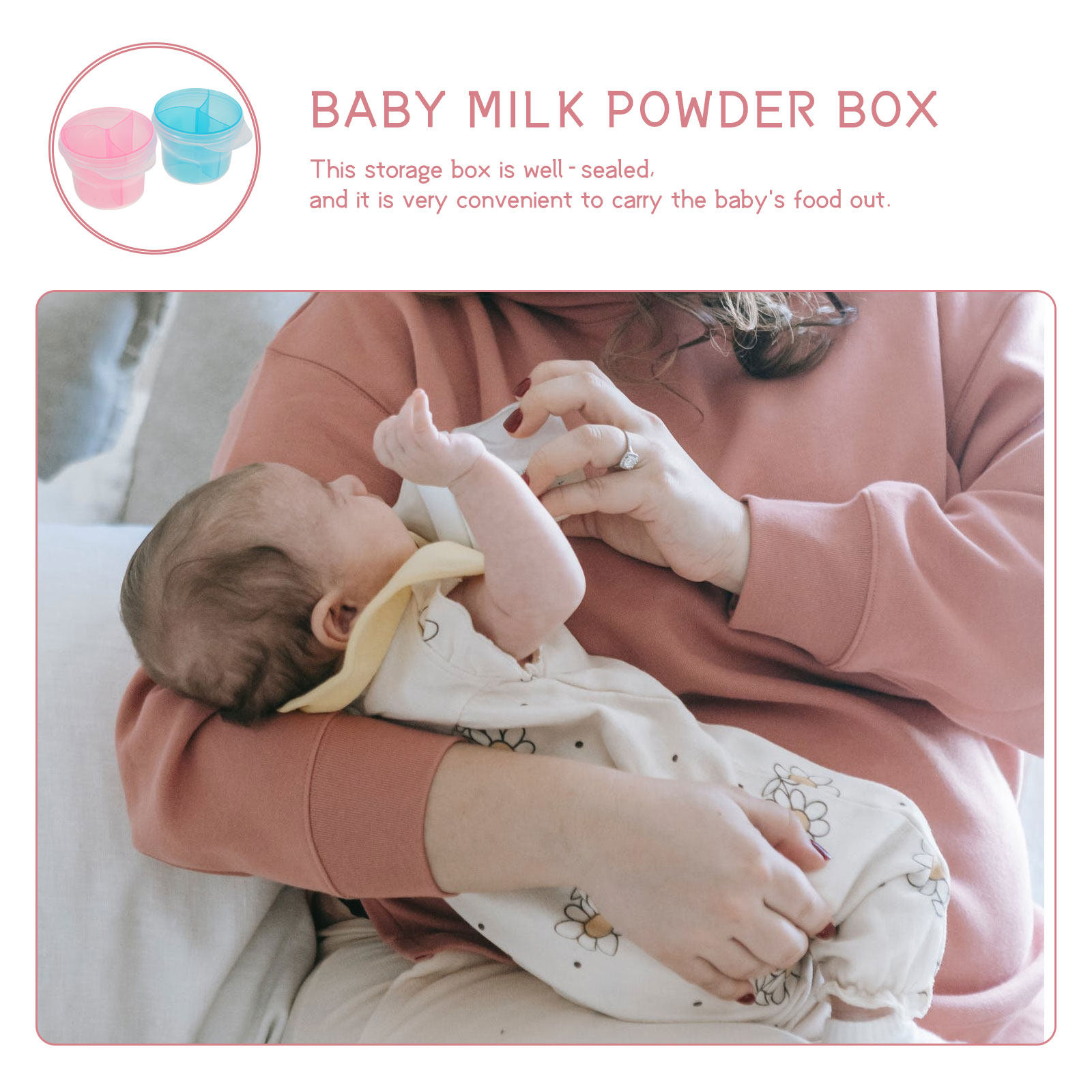 กล่องเก็บอาหารเด็ก 4 ชิ้น กล่อ - Baby Food For Travelling บทวิจารณ์และราคา