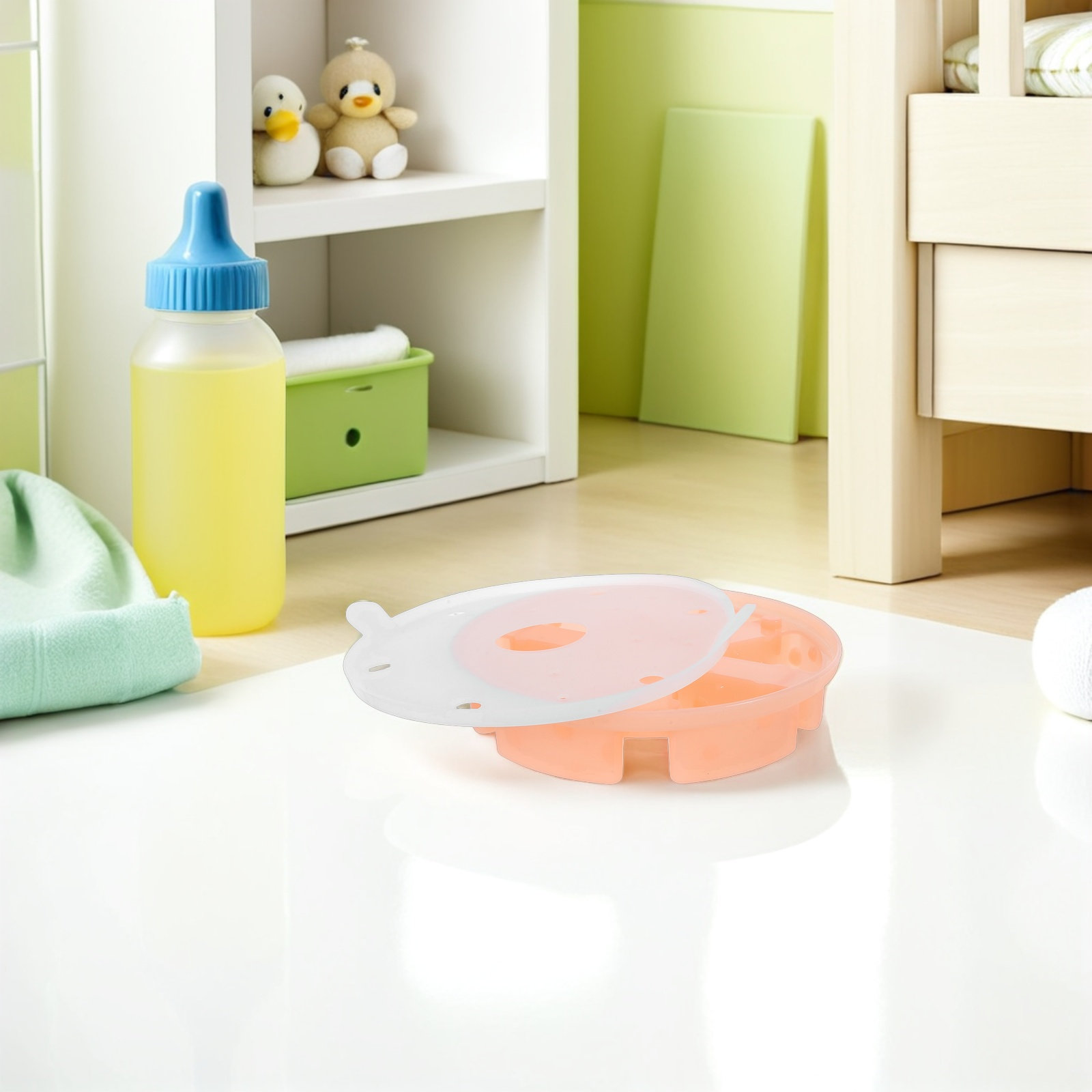 แม่พิมพ์ซิลิโคนรูปทรงชีส 6 ช่อ - Baby Food Jelly บทวิจารณ์และราคา