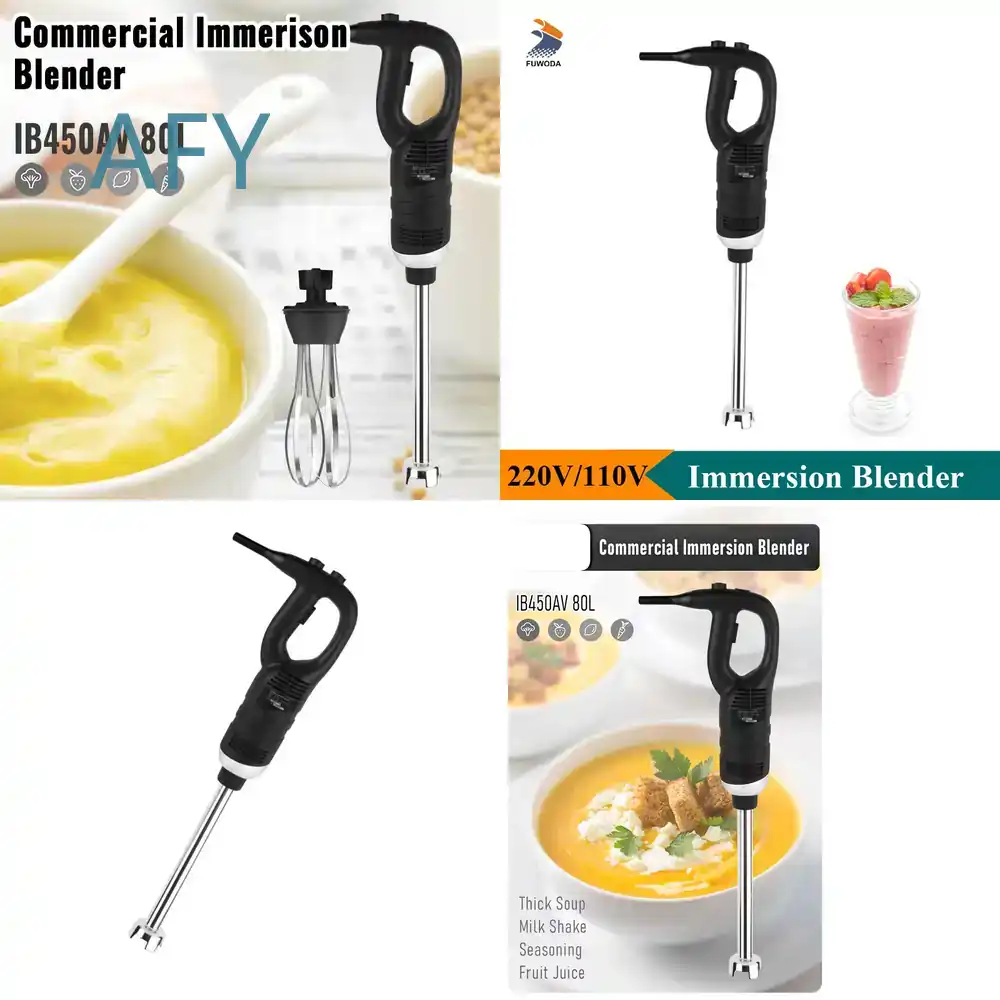 เครื่องปั่นมือถือแบบจุ่มไฟฟ้า  - Baby Food Hand Blender บทวิจารณ์และราคา