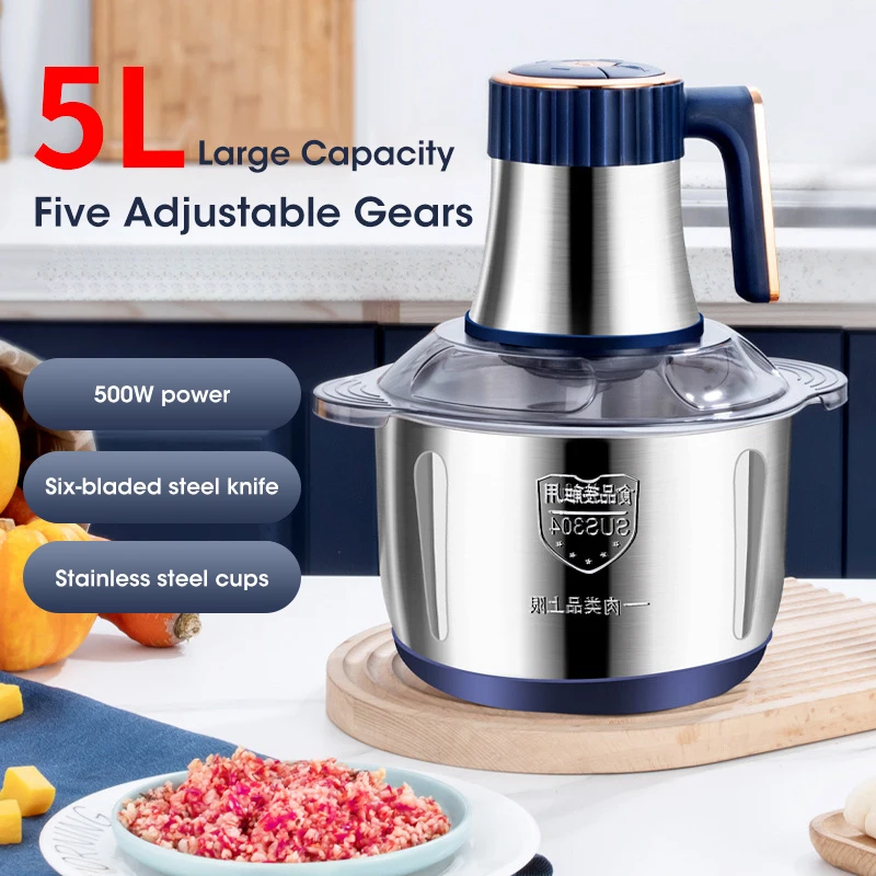 เครื่องบดเนื้อไฟฟ้า 5 ลิตร สแต - Baby Food With Meat บทวิจารณ์และราคา