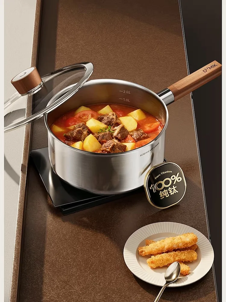 หม้อนมไทเทเนียมแท้ หม้อสำหรับอ - Baby Food With Iron บทวิจารณ์และราคา