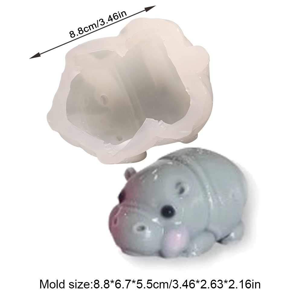 ใหม่สัตว์การ์ตูนเด็ก Hippo เกร - Baby Food Jelly บทวิจารณ์และราคา