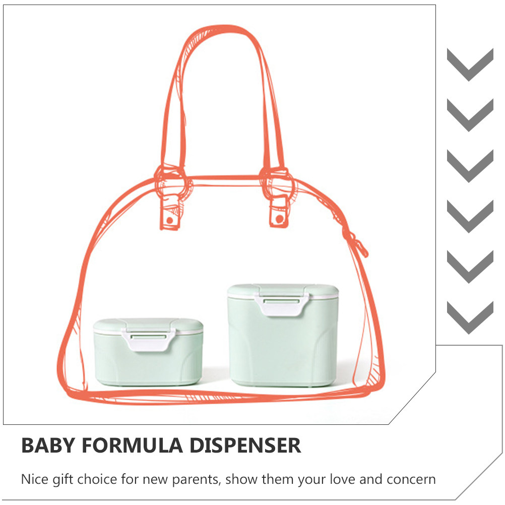กล่องใส่นมผงสำหรับเด็กแบบพกพา  - Baby Food For Travelling บทวิจารณ์และราคา