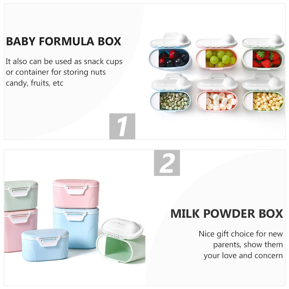 กล่องใส่นมผงสำหรับเด็กแบบพกพา  - Baby Food For Travelling บทวิจารณ์และราคา