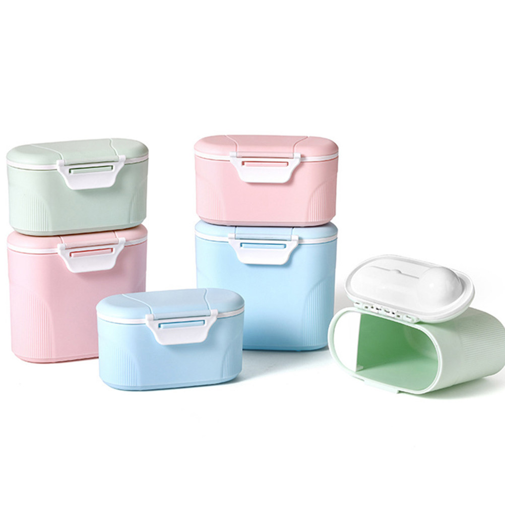กล่องใส่นมผงสำหรับเด็กแบบพกพา  - Baby Food For Travelling บทวิจารณ์และราคา