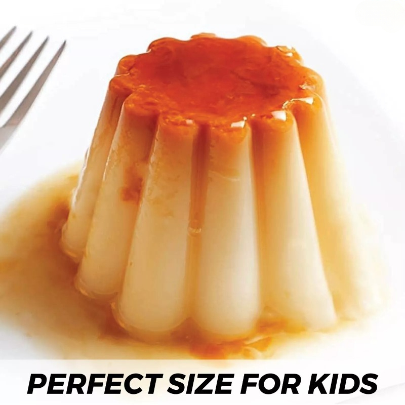 แม่พิมพ์เค้กพุดดิ้งพร้อมฝาปิด  - Baby Food Jelly บทวิจารณ์และราคา