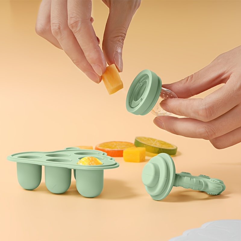 2 pcs/1 PC Mini-เด็กผักผลไม้ตู - Baby Food Vegetable บทวิจารณ์และราคา
