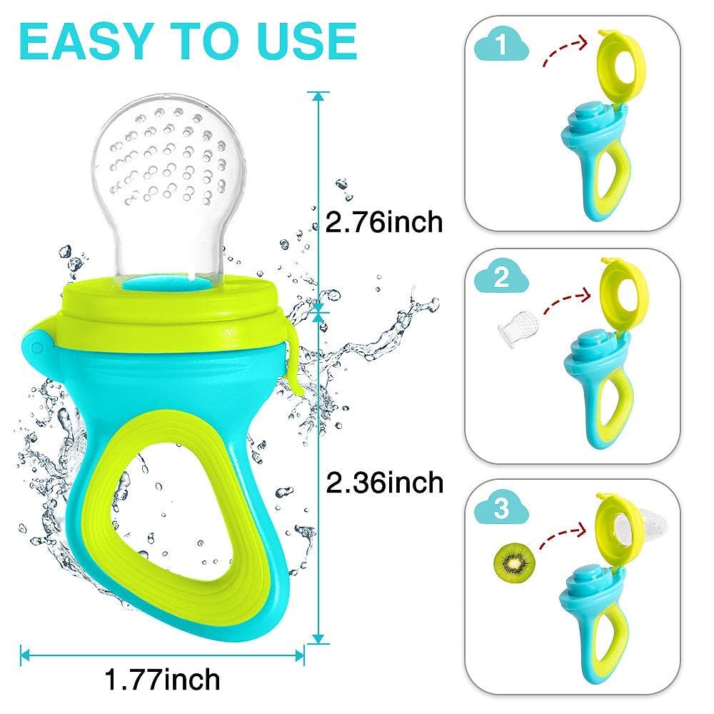 บีบขวดนมถ้วยซิลิโคนทารกแรกเกิด - Baby Food Zone บทวิจารณ์และราคา
