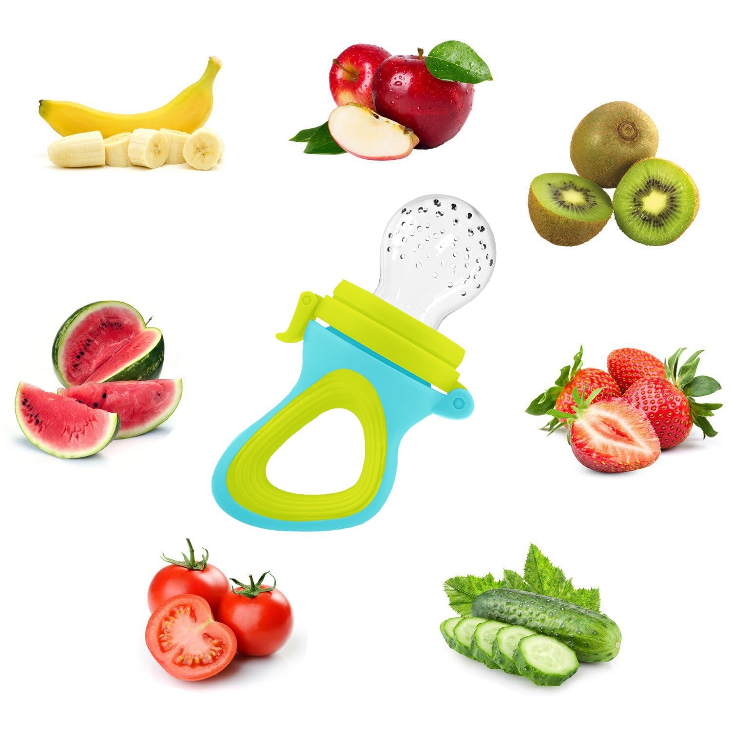 บีบขวดนมถ้วยซิลิโคนทารกแรกเกิด - Baby Food Zone บทวิจารณ์และราคา