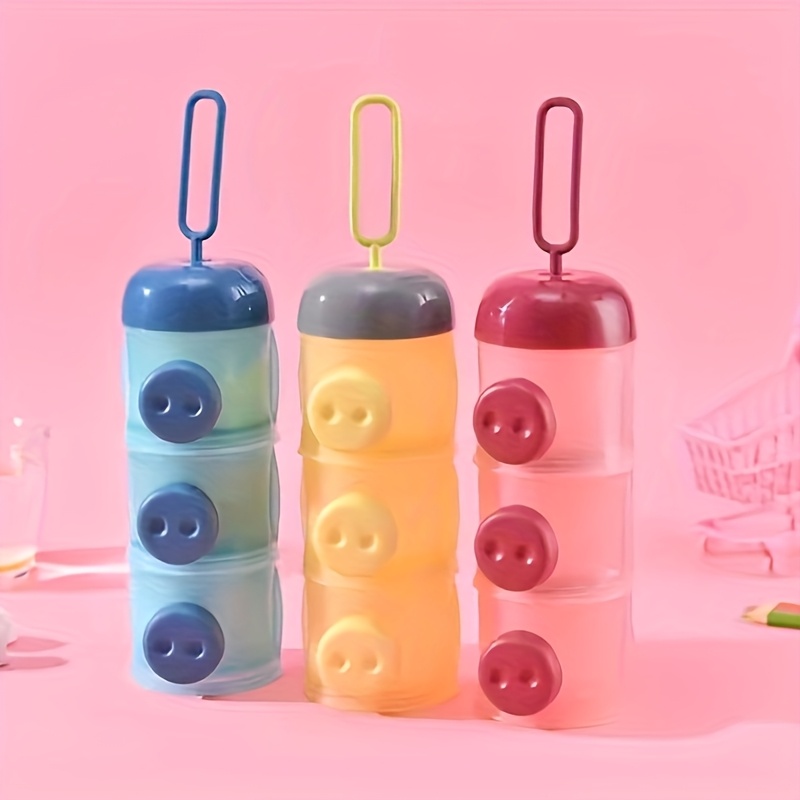 กล่องเก็บของ 3 ชั้น ช่องใส่นมผ - Baby Food For Travelling บทวิจารณ์และราคา