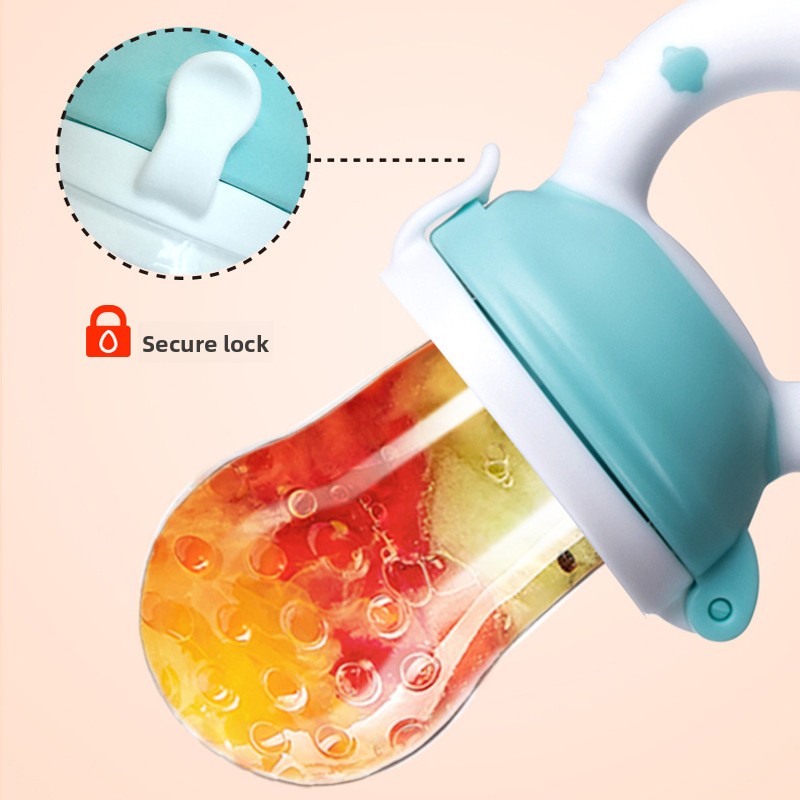 ชุดจุกนมซิลิโคนสำหรับผลไม้และผ - Baby Food Vegetable บทวิจารณ์และราคา