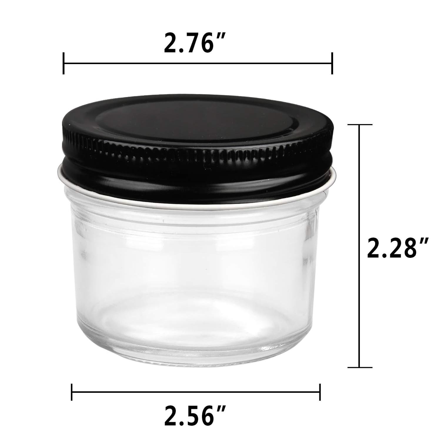 ขวดแก้วขนาด 100 มล. พร้อมฝาปิด - Baby Food Jelly บทวิจารณ์และราคา