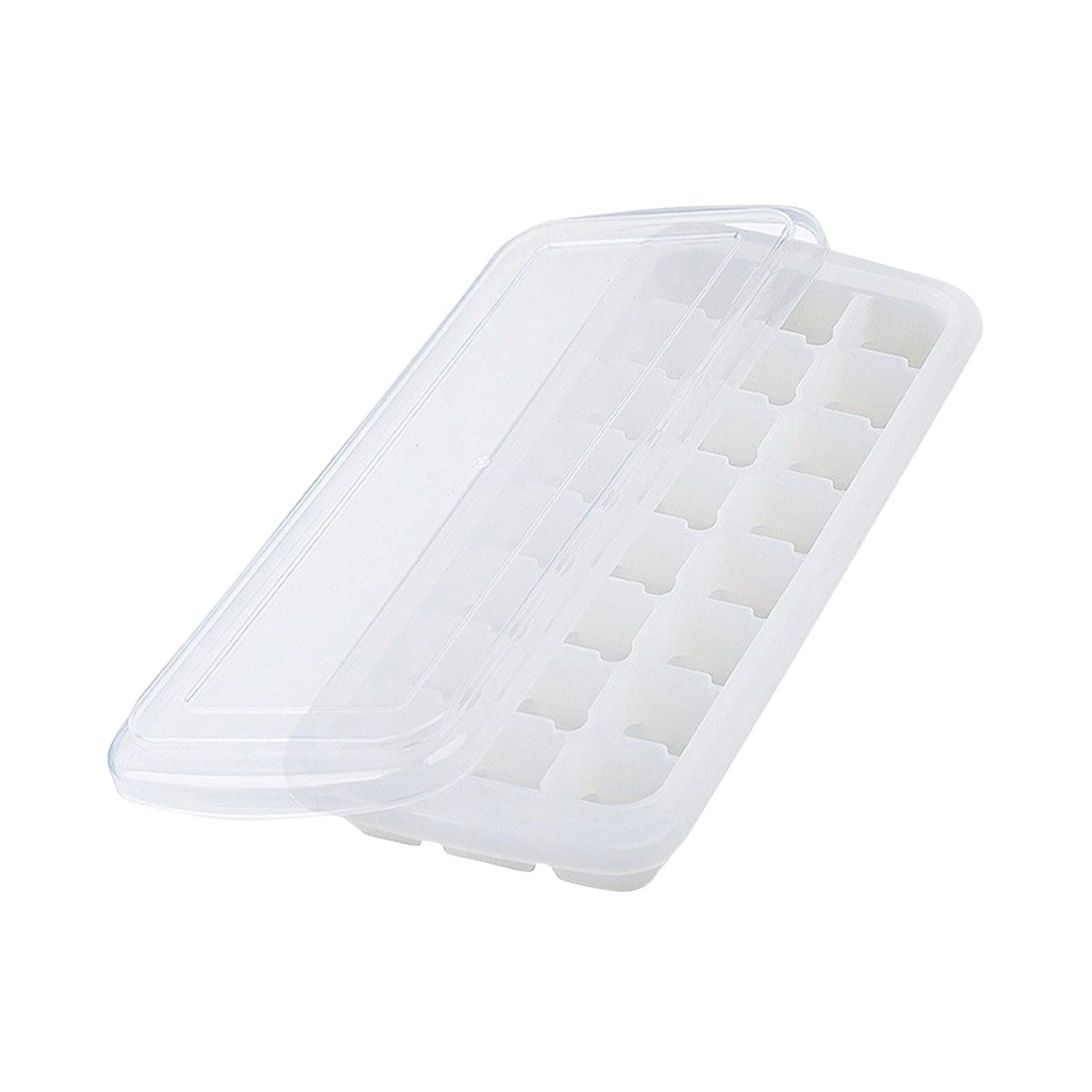 ซิลิโคนก้อนน้ําแข็งถาดพร้อมฝาป - Baby Food Jelly บทวิจารณ์และราคา