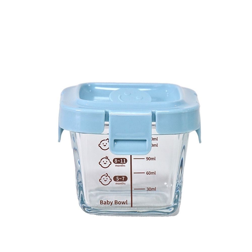 กล่องเก็บอาหารทำจากแก้วขนาด170 - Baby Food Zone บทวิจารณ์และราคา