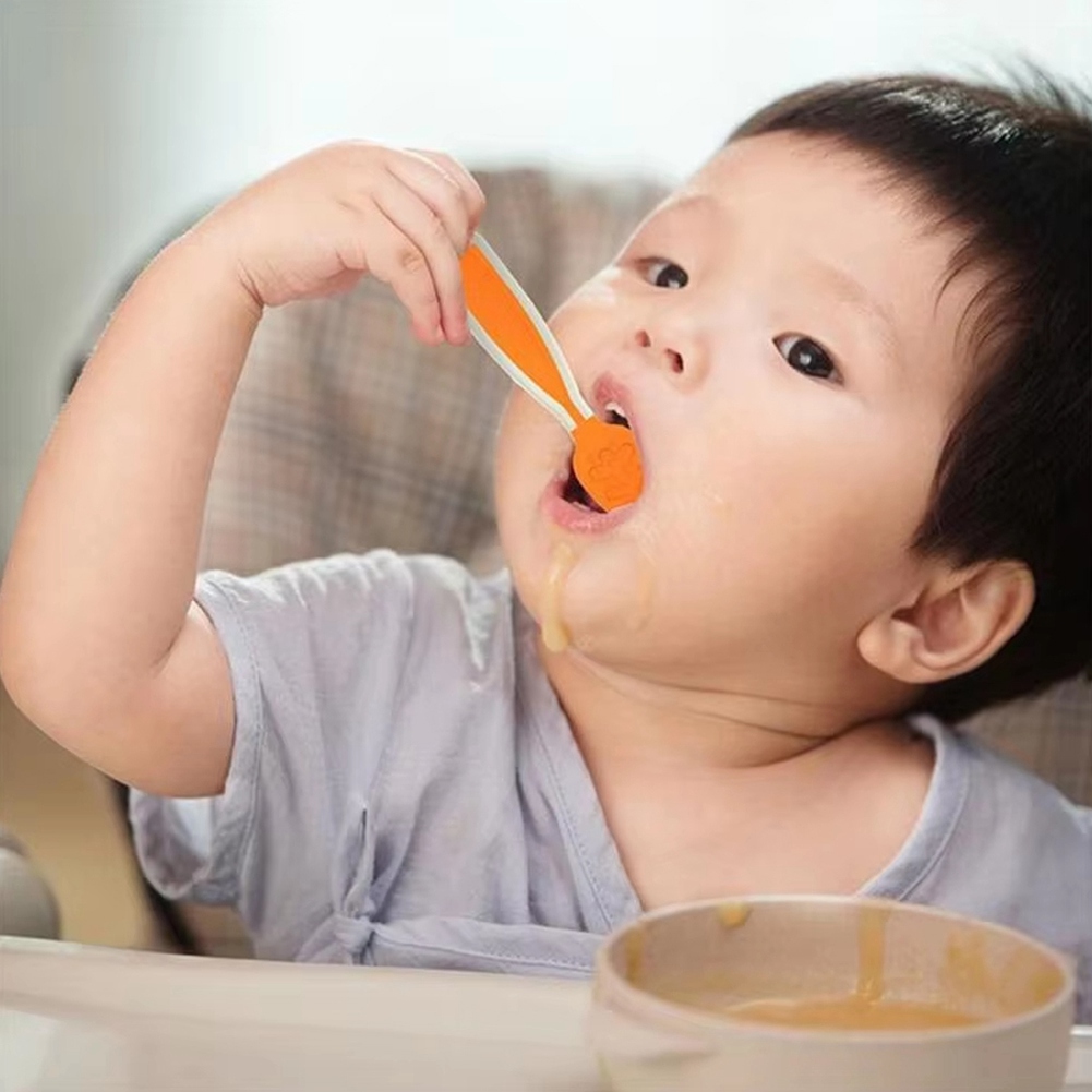 ABGG-ชุดช้อนป้อนอาหารด้วยตนเอง - Baby Food For 6 Months บทวิจารณ์และราคา