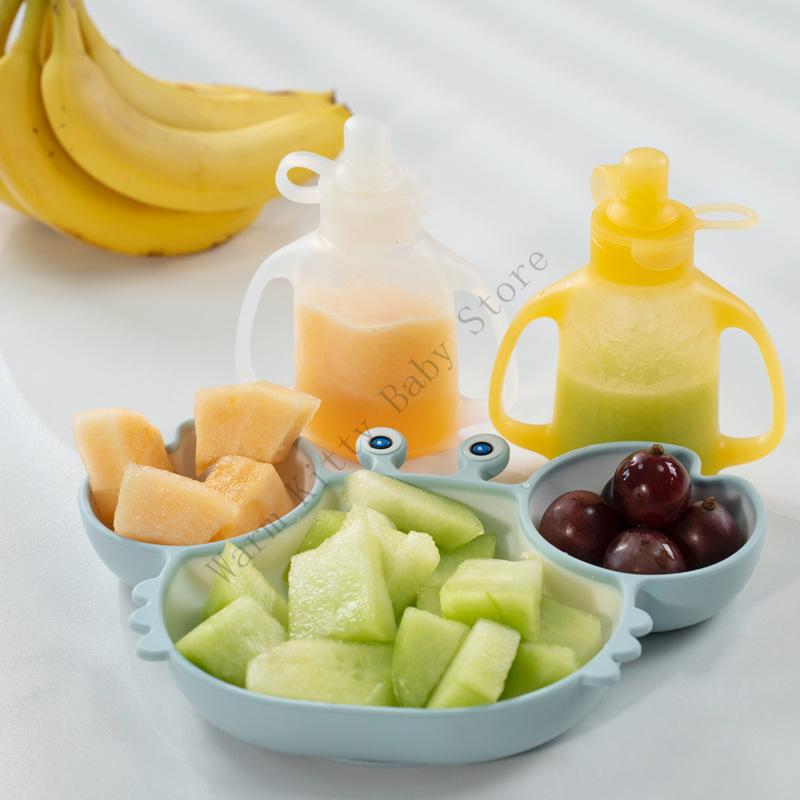 XXFE 110ML ภาชนะบรรจุอาหารเด็ก - Baby Food Vegetable บทวิจารณ์และราคา