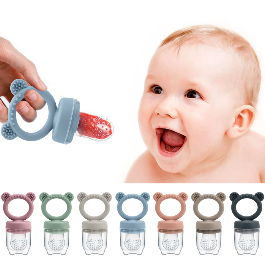 เครื่องป้อนผลไม้จุกนมหลอกสำหรั - Baby Food For 6 Months บทวิจารณ์และราคา