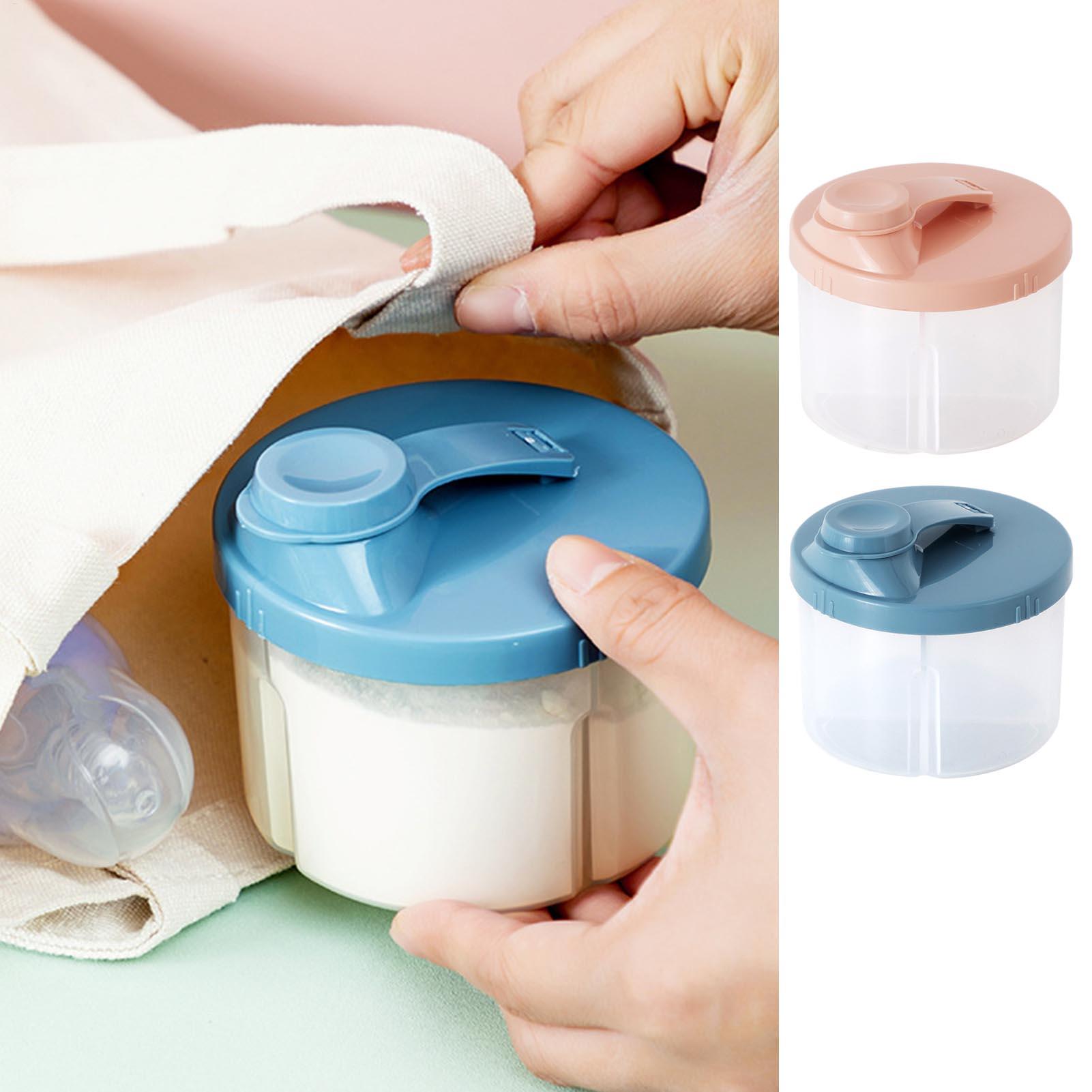 9.4x6 ซม. กล่องใส่นมผงแบบพกพา  - Baby Food For Travelling บทวิจารณ์และราคา