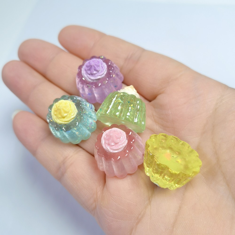 เค้กเยลลี่ครีมประดับเลื่อมขนาด - Baby Food Jelly บทวิจารณ์และราคา