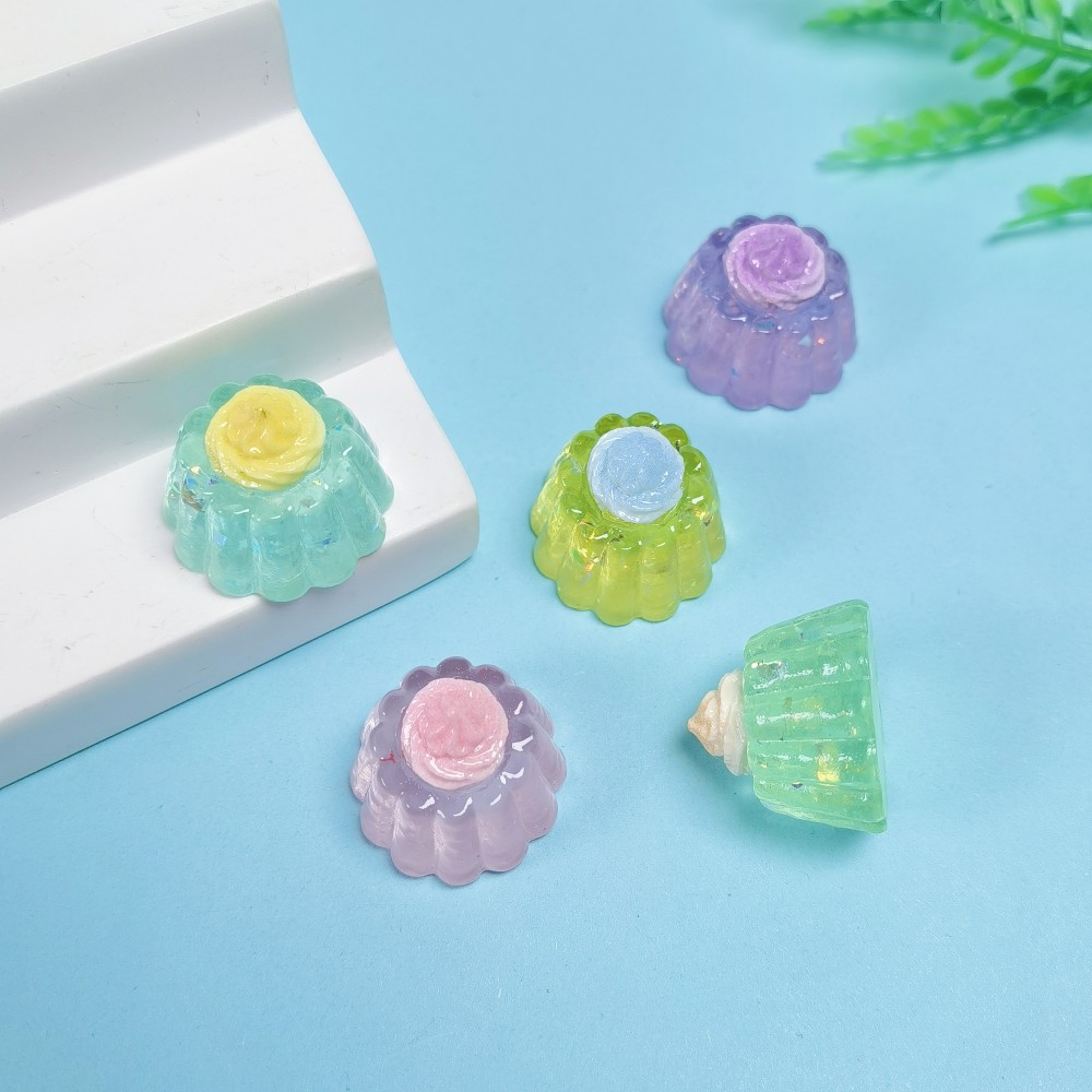 เค้กเยลลี่ครีมประดับเลื่อมขนาด - Baby Food Jelly บทวิจารณ์และราคา