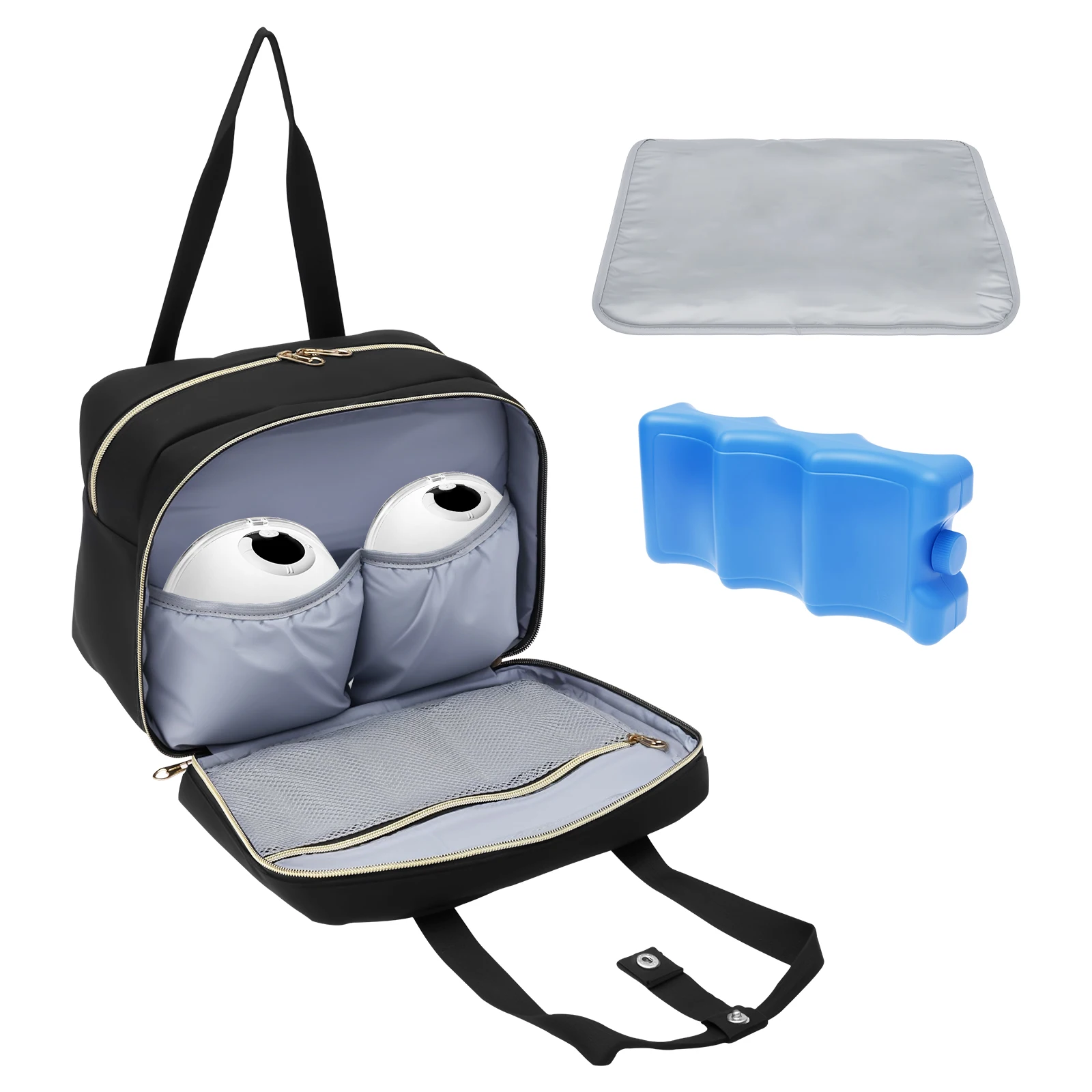 กระเป๋าเก็บน้ำนมแม่พร้อมแผ่นน้ - Baby Food For Travelling บทวิจารณ์และราคา