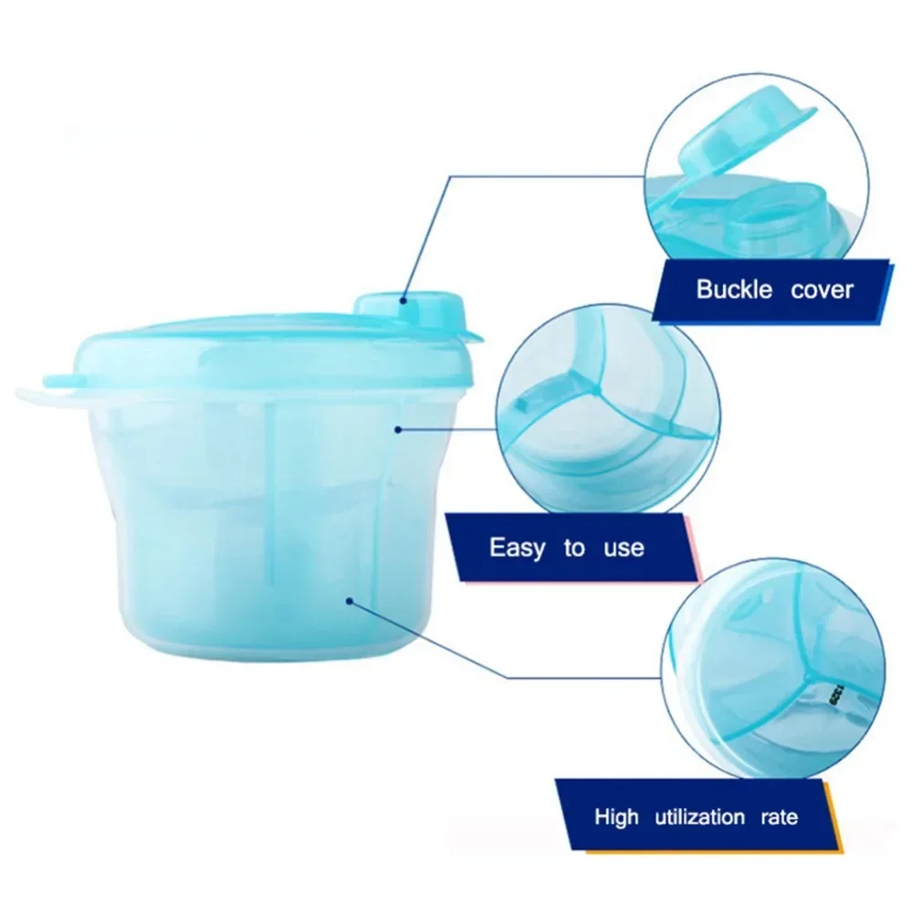 เครื่องจ่ายสูตรแบบพกพา 3 ตาราง - Baby Food Zone บทวิจารณ์และราคา
