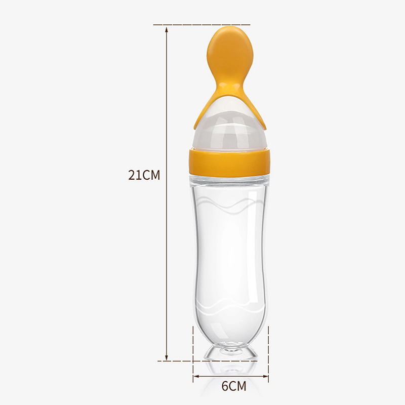 บีบขวดนมซิลิโคนทารกแรกเกิดการฝ - Baby Food Zone บทวิจารณ์และราคา