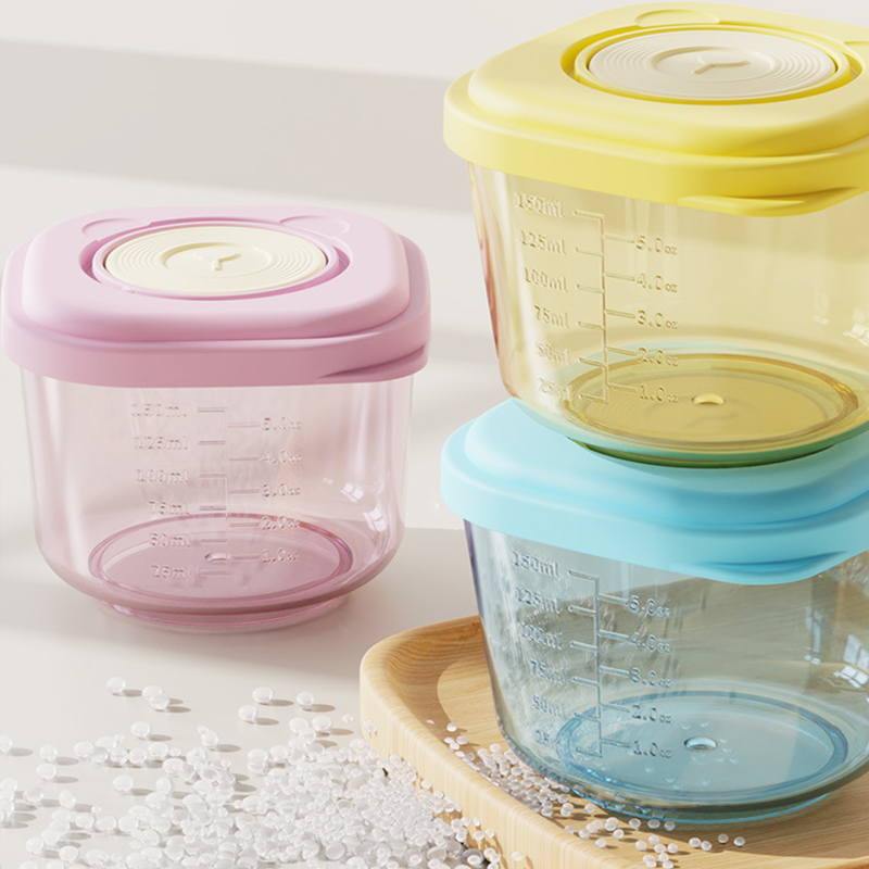 ภาชนะเก็บอาหารเด็ก 6 ชิ้น - วั - Baby Food Zone บทวิจารณ์และราคา