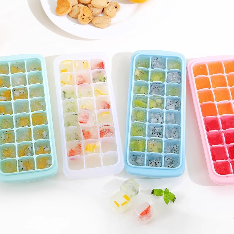 ถาดทำน้ำแข็งซิลิโคน 24 ช่อง พร - Baby Food Jelly บทวิจารณ์และราคา