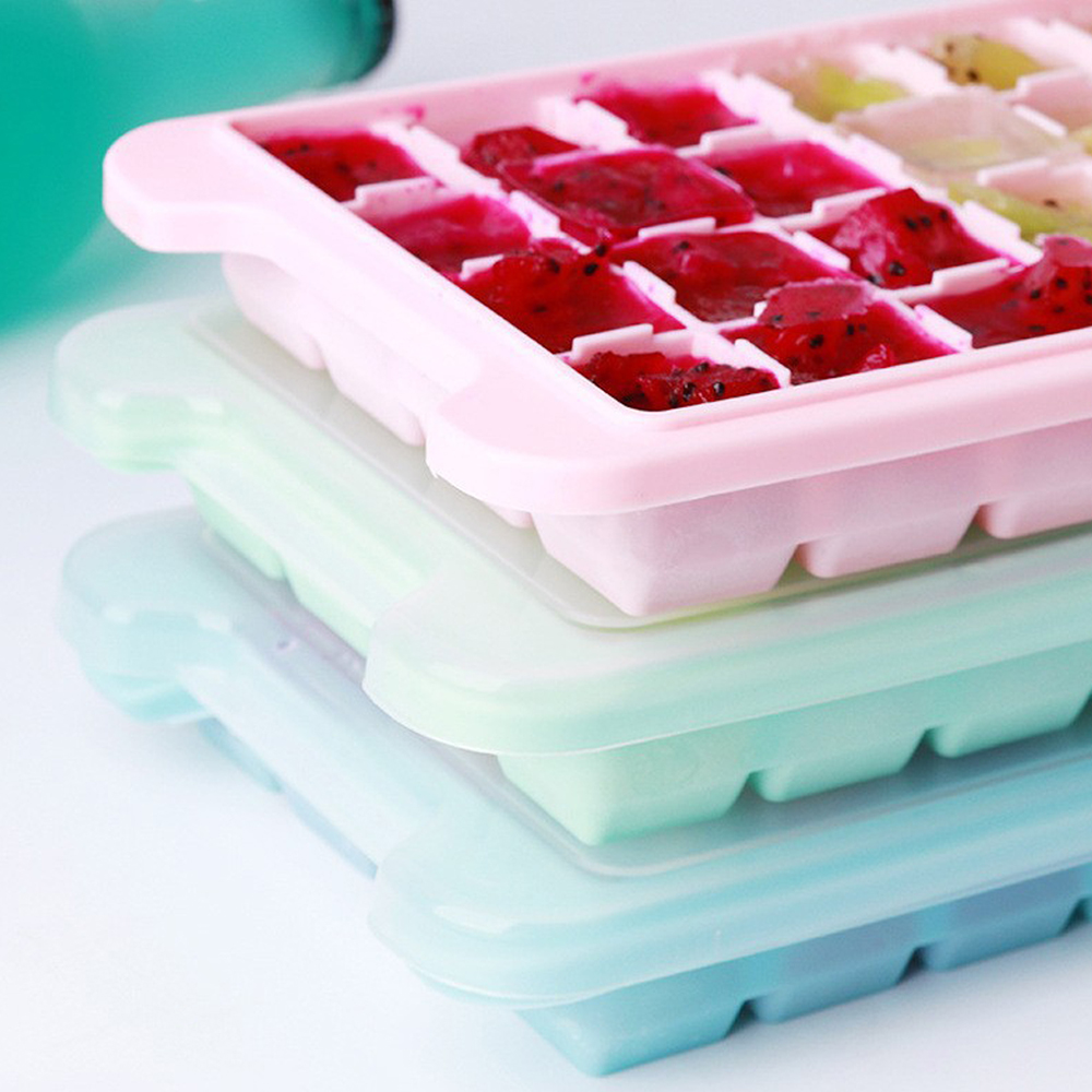 ถาดทำน้ำแข็งซิลิโคน 24 ช่อง พร - Baby Food Jelly บทวิจารณ์และราคา
