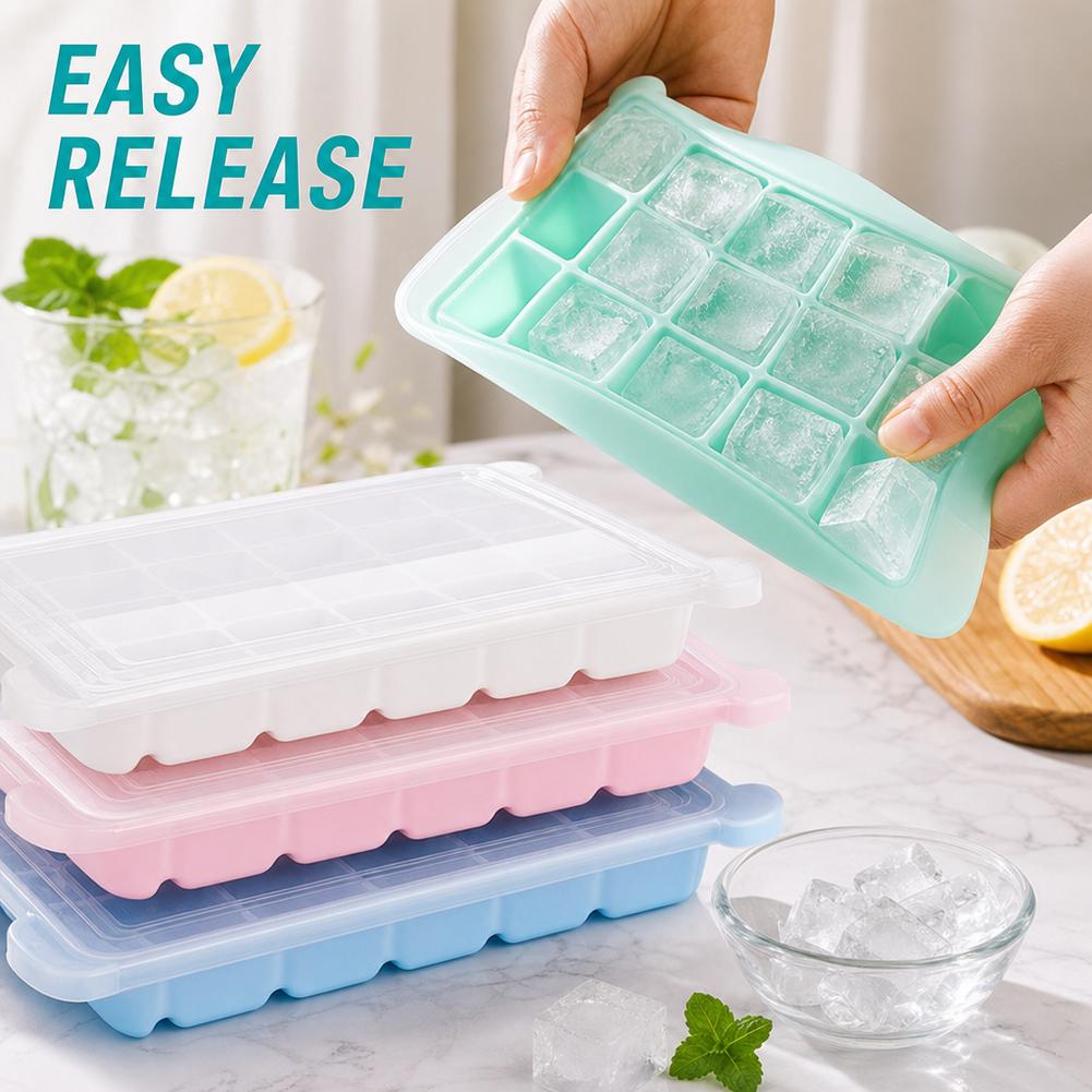 ถาดน้ำแข็งซิลิโคนสำหรับฤดูร้อน - Baby Food Jelly บทวิจารณ์และราคา