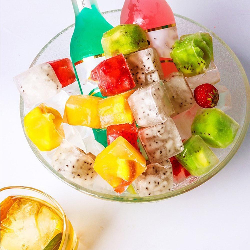 ถาดน้ำแข็งซิลิโคนสำหรับฤดูร้อน - Baby Food Jelly บทวิจารณ์และราคา