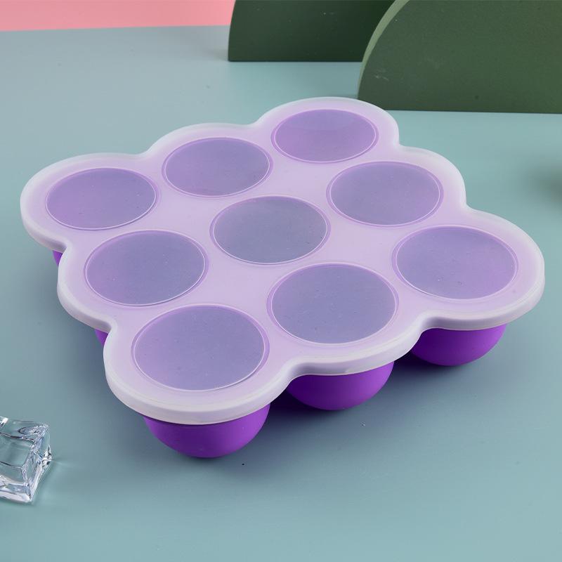 ภาชนะซิลิโคนสำหรับอาหารเด็ก 9  - Freezer Tray Baby บทวิจารณ์และราคา