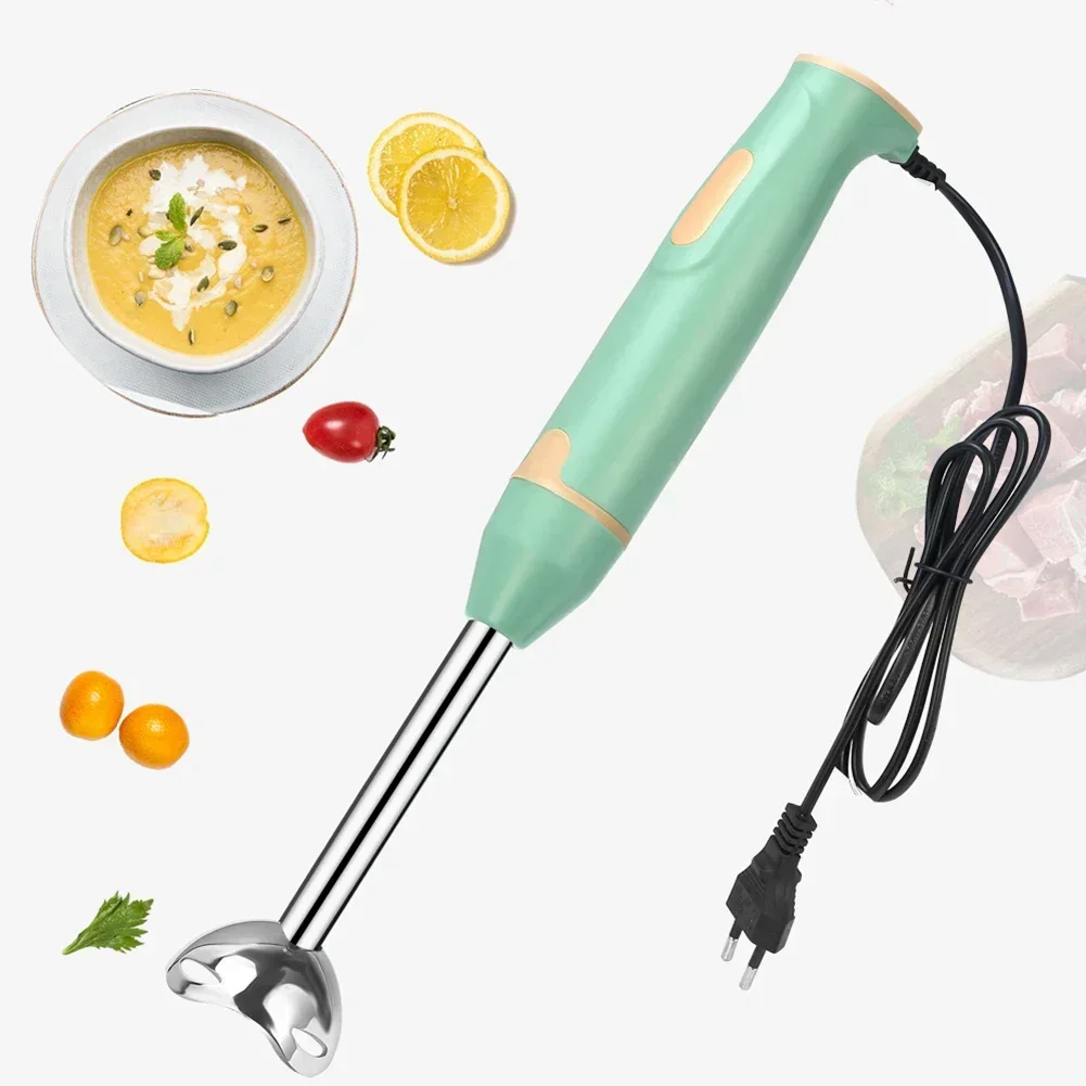 400W เครื่องปั่นมือถือไฟฟ้าอาห - Baby Food Hand Blender บทวิจารณ์และราคา