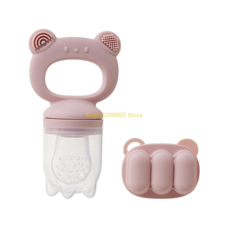 ซิลิโคนเด็กผลไม้ Feeder พร้อมถ - Freezer Tray Baby บทวิจารณ์และราคา
