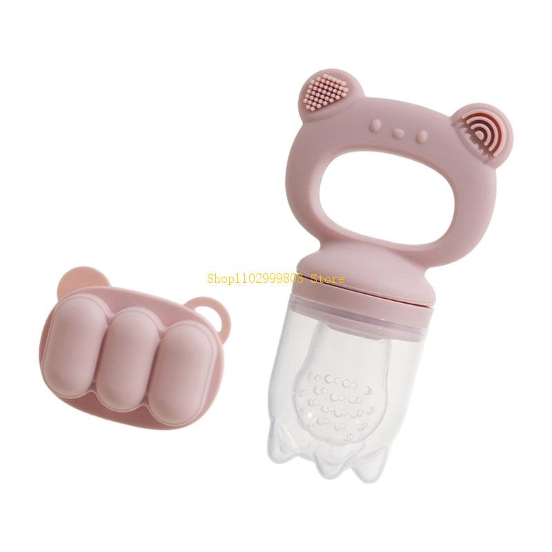 ซิลิโคนเด็กผลไม้ Feeder พร้อมถ - Freezer Tray Baby บทวิจารณ์และราคา