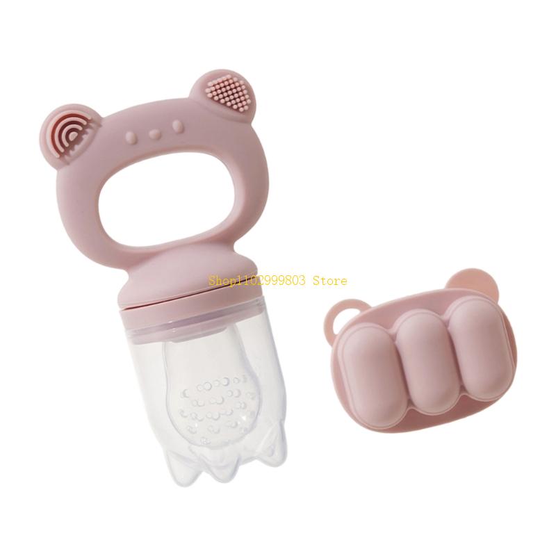 ซิลิโคนเด็กผลไม้ Feeder พร้อมถ - Freezer Tray Baby บทวิจารณ์และราคา