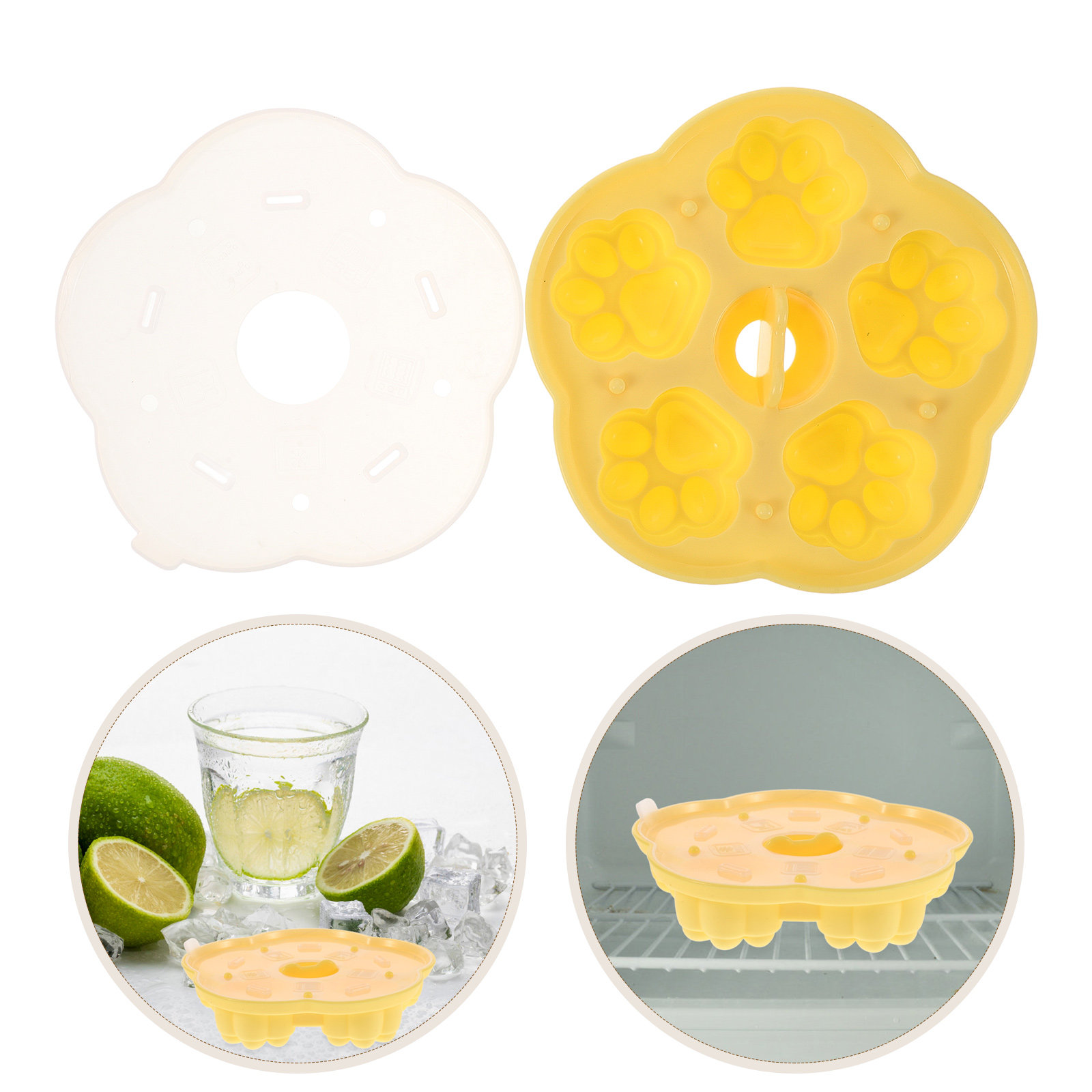 ถาดซิลิโคนสำหรับแช่แข็งอาหารเด - Baby Food Jelly บทวิจารณ์และราคา