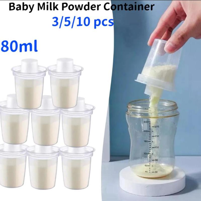ชุดใหม่ 1 ชุด กล่องจ่ายนมผงสำห - Baby Food Zone บทวิจารณ์และราคา