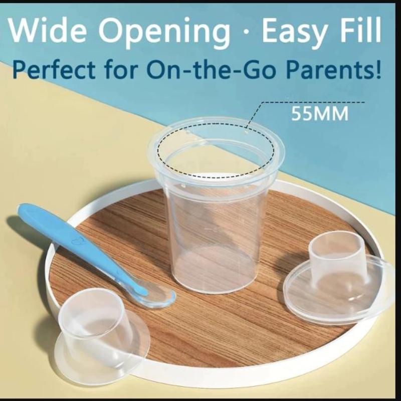 ชุดใหม่ 1 ชุด กล่องจ่ายนมผงสำห - Baby Food Zone บทวิจารณ์และราคา