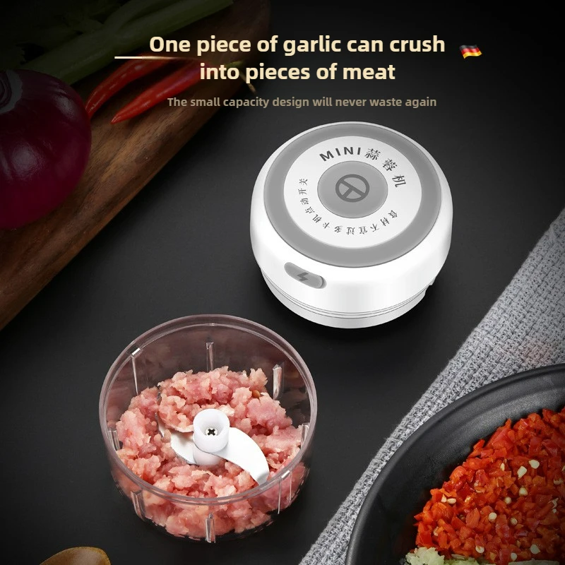 เครื่องบดสับกระเทียมไฟฟ้าขนาดเ - Baby Food Vegetable บทวิจารณ์และราคา