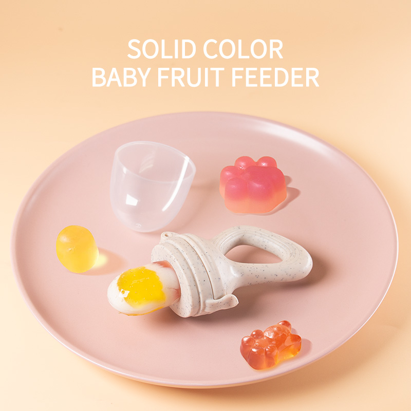 เครื่องป้อนผลไม้สด1ชิ้นอาหารเส - Baby Food Vegetable บทวิจารณ์และราคา